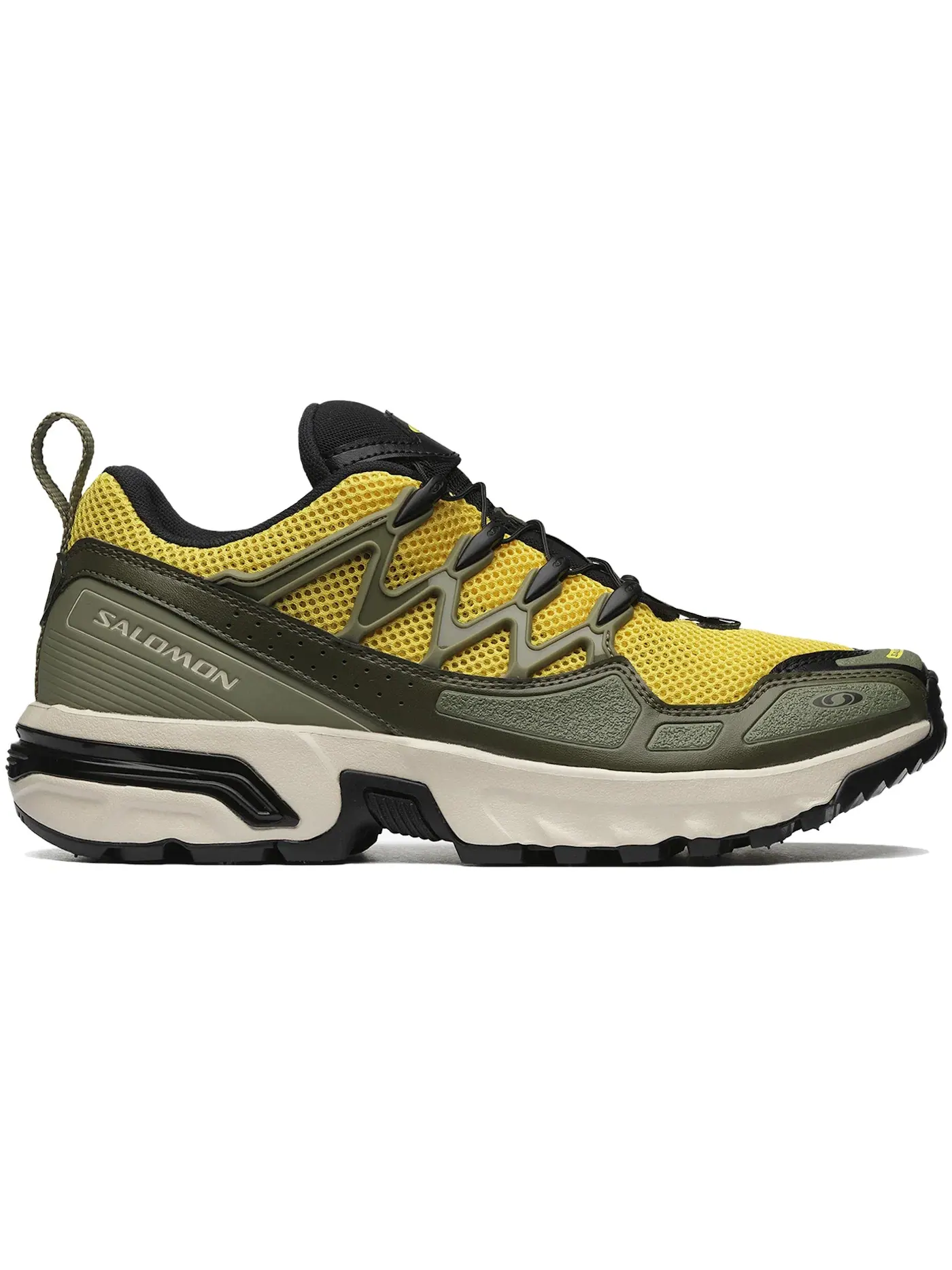 Кроссовки Salomon ACS + OG Lifestyle, унисекс — изображение 1 из 1, оливковый/черный