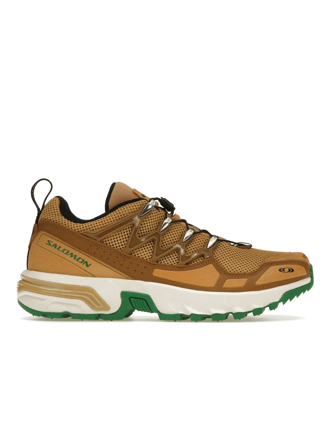 Унисекс кроссовки Lifestyle Salomon ACS + OG — изображение 1 из 4, зеленый