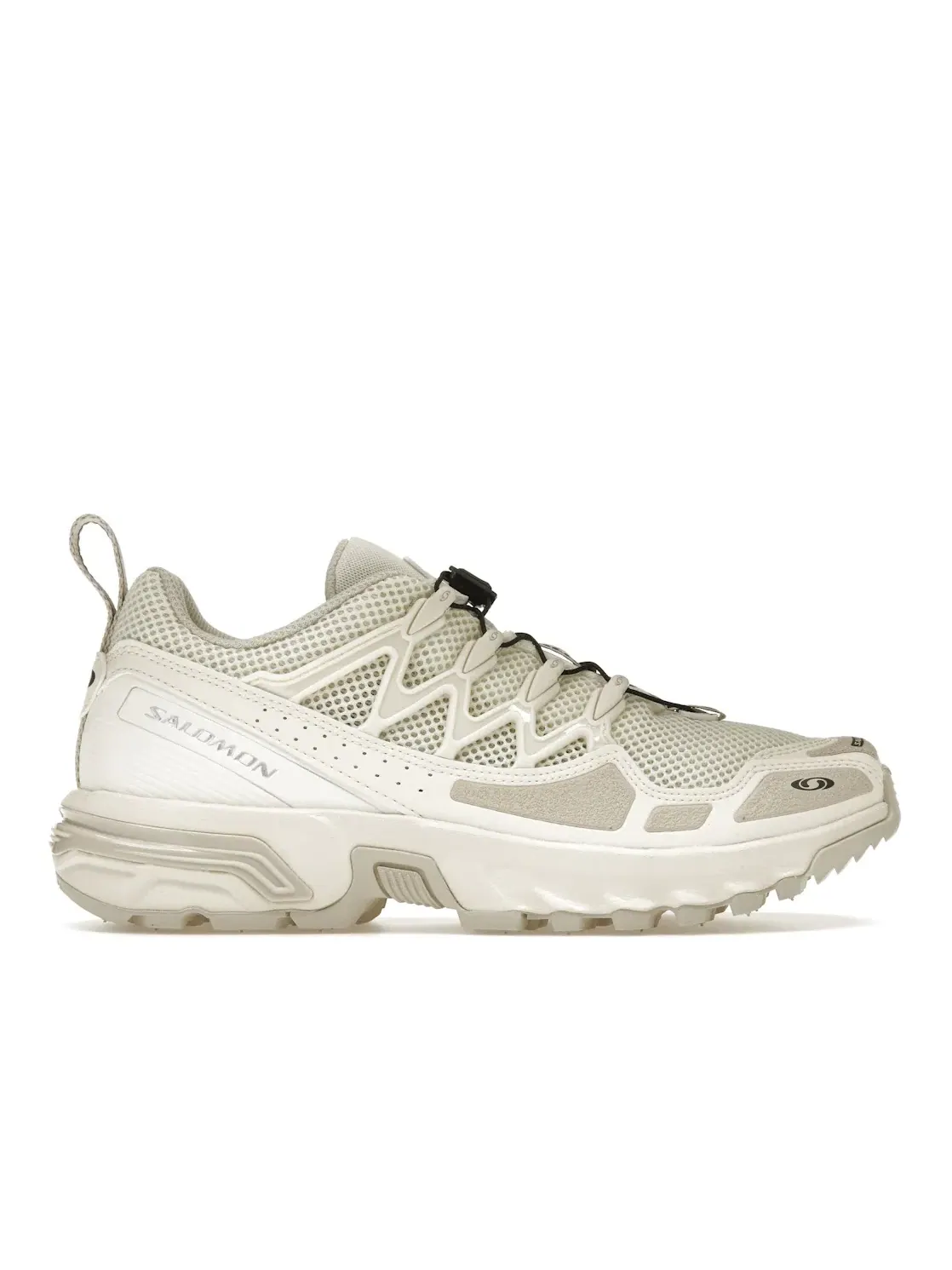 Кроссовки Salomon ACS + OG Lifestyle Quicklace Vanilla Ice/Ebony/Ftw Silver — изображение 1 из 4, серебристый