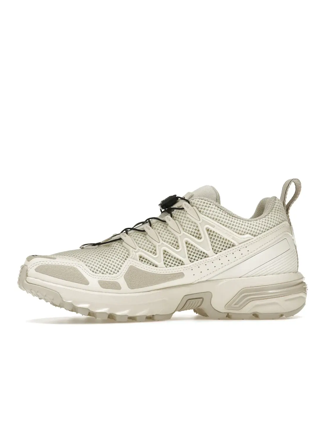 Кроссовки Salomon ACS + OG Lifestyle Quicklace Vanilla Ice/Ebony/Ftw Silver — изображение 3 из 4, серебристый