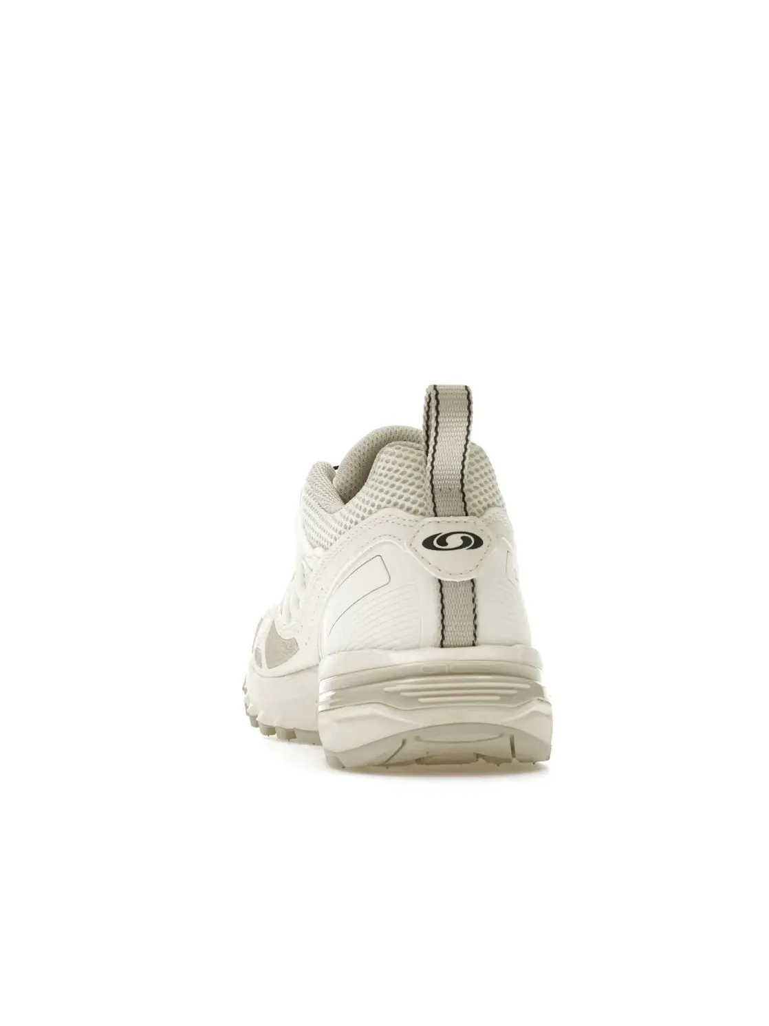 Кроссовки Salomon ACS + OG Lifestyle Quicklace Vanilla Ice/Ebony/Ftw Silver — изображение 4 из 4, серебристый