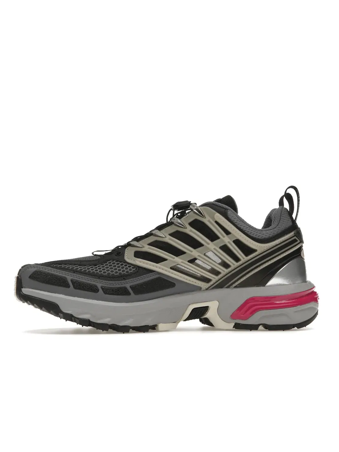 Кроссовки Salomon ACS Pro Advanced, Lifestyle — изображение 3 из 4, черный//серый