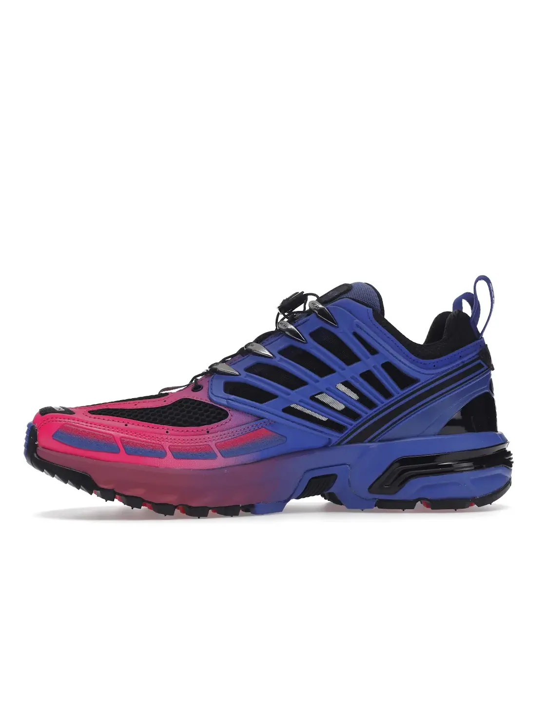 Кроссовки Salomon ACS PRO Advanced, Lifestyle — изображение 3 из 4, синий розовый черный