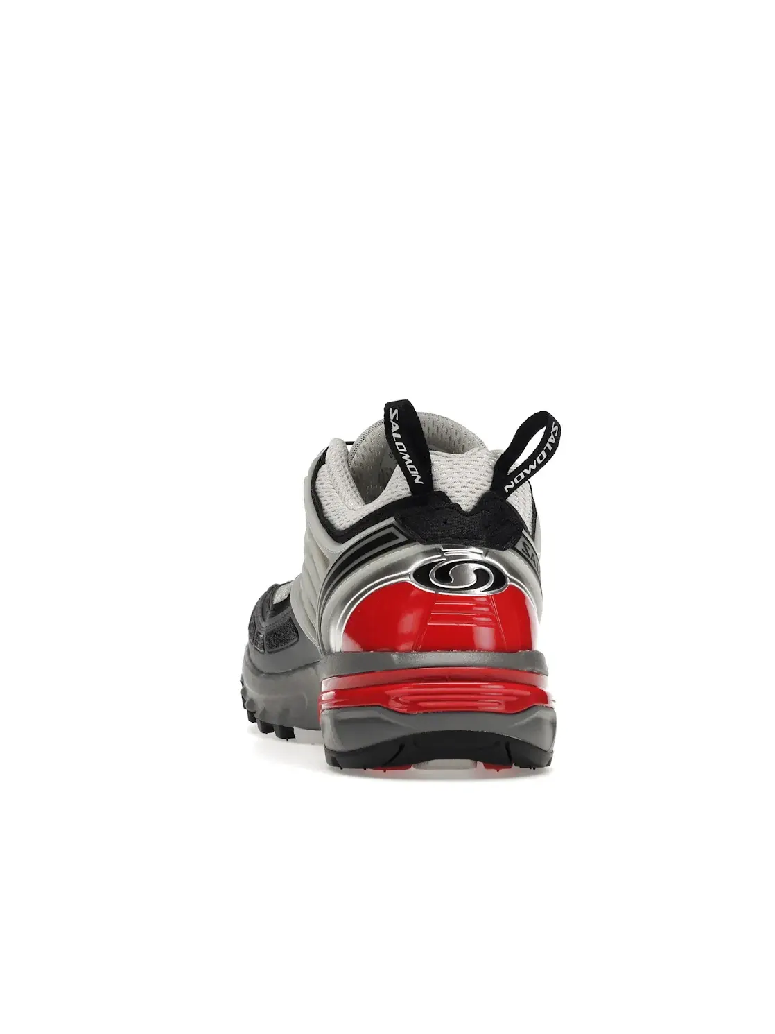 Кроссовки Salomon ACS Pro Advanced, с технологией Agile Chassis System, Lunar Rock/Qush/Goji — изображение 4 из 4