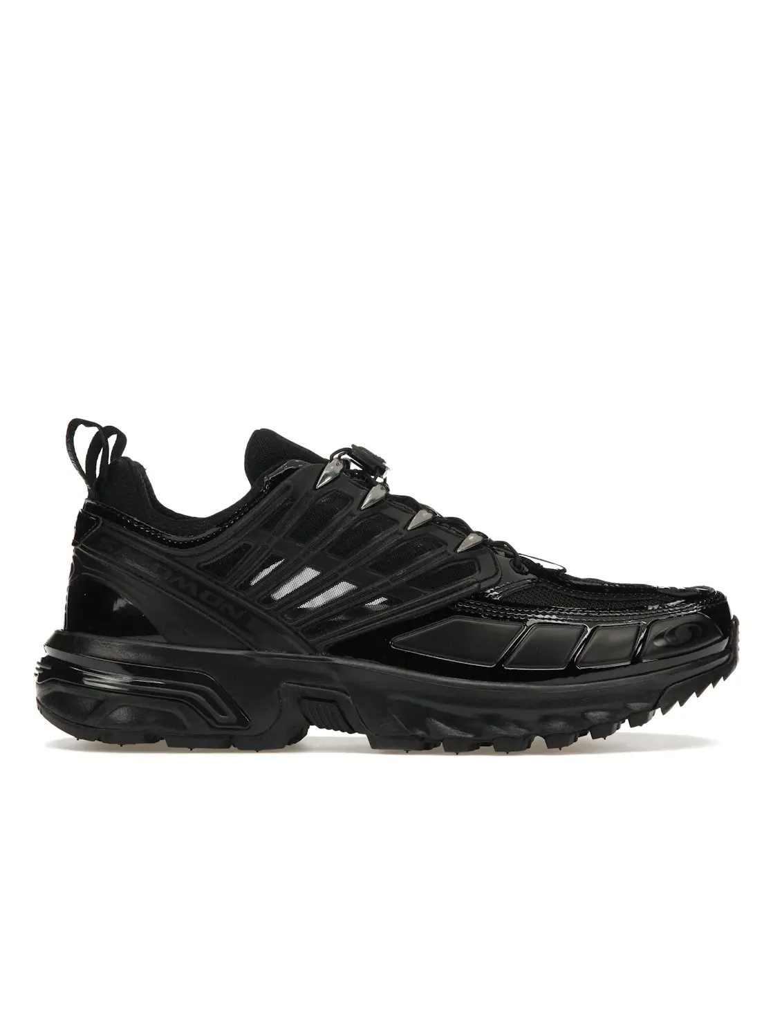 Кроссовки мужские Salomon ACS Pro Advanced, Lifestyle — изображение 1 из 4, черный//черный