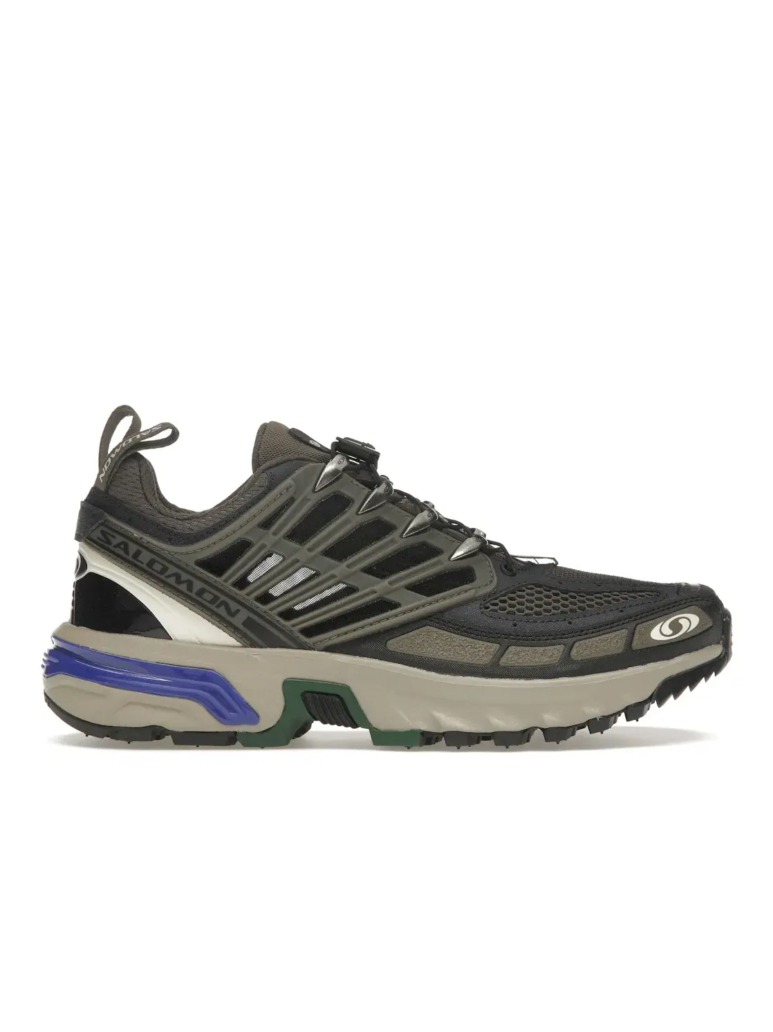 Кроссовки Salomon ACS Pro Advanced, унисекс, Lifestyle — изображение 1 из 4, коричневый