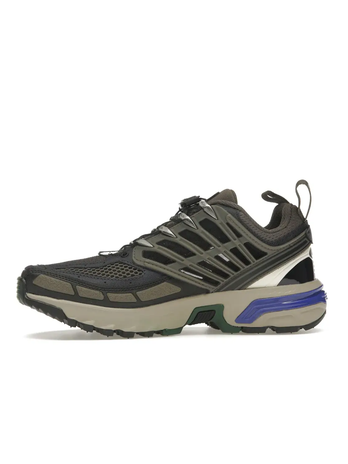 Кроссовки Salomon ACS Pro Advanced, унисекс, Lifestyle — изображение 3 из 4, коричневый