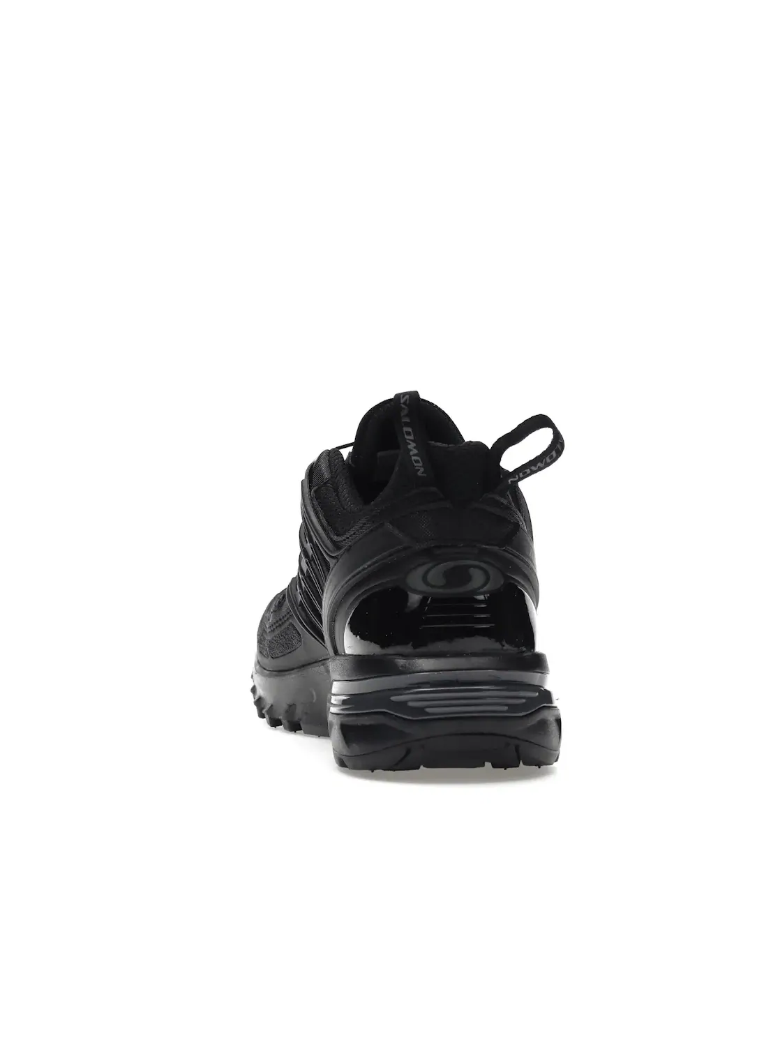 Кроссовки мужские Salomon ACS Pro, с сетчатым верхом — изображение 4 из 4, черный/черный/черный