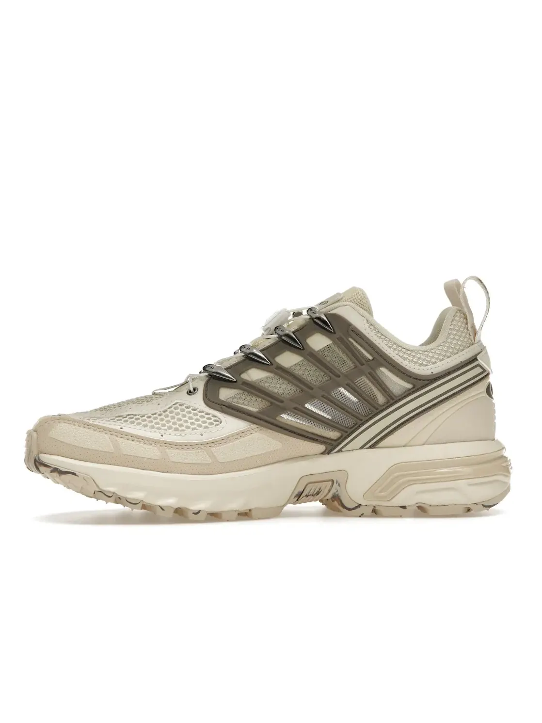 Кроссовки мужские Salomon ACS PRO Desert, Lifestyle — изображение 3 из 4, серый
