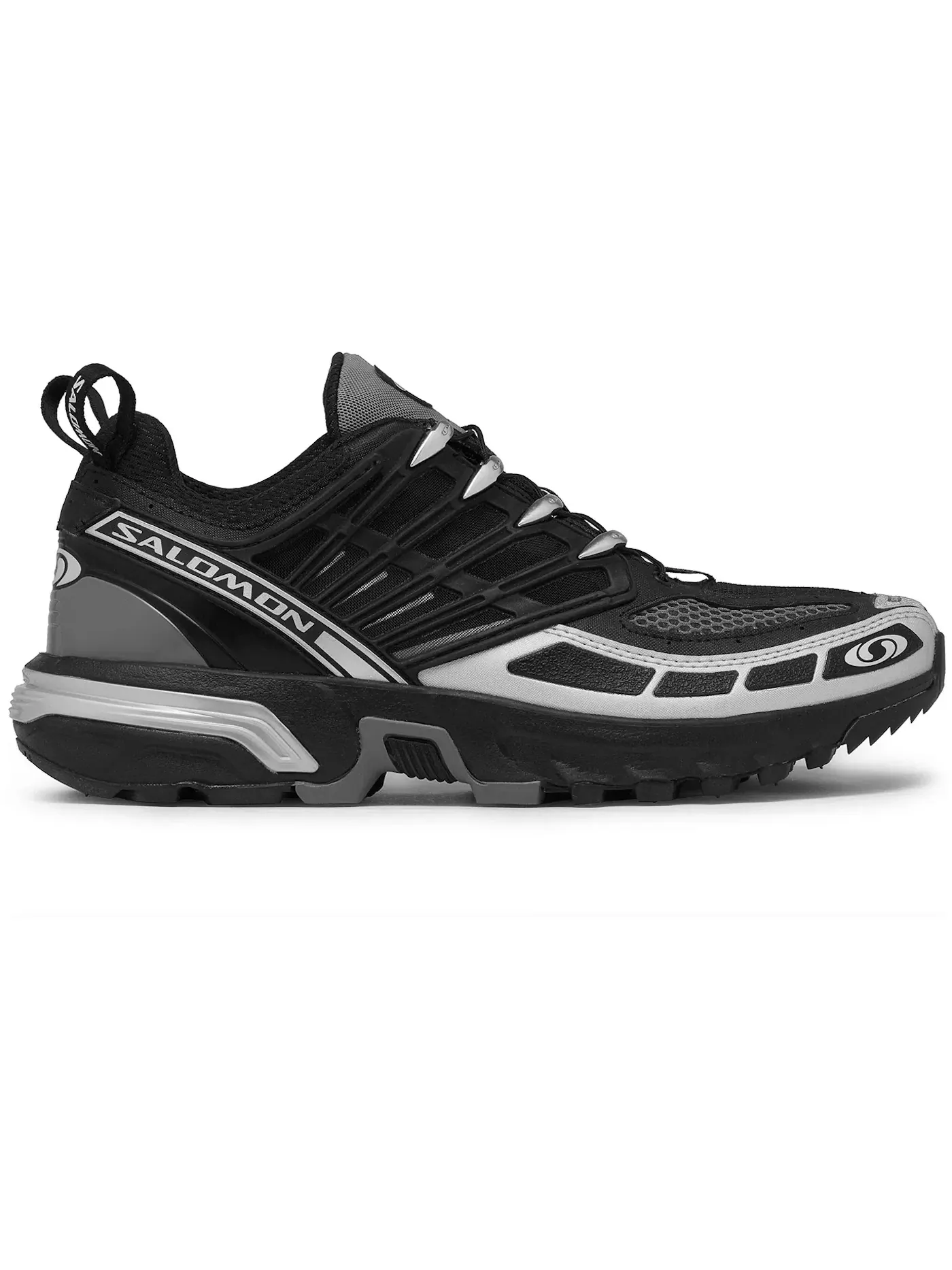 Кроссовки мужские Salomon Lifestyle ACS Pro, дышащие — изображение 1 из 4, черный/серый