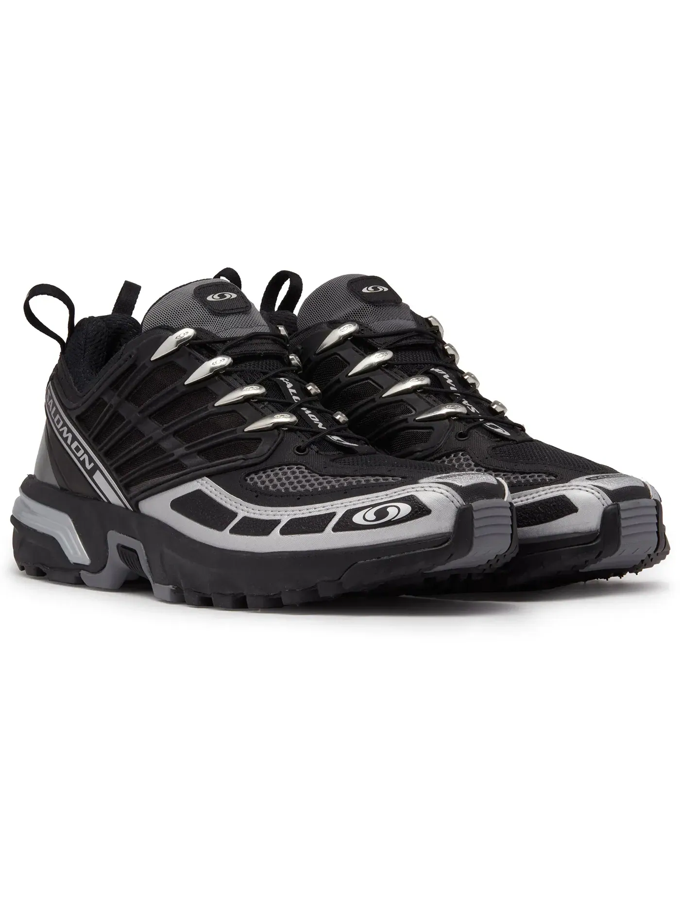 Кроссовки мужские Salomon Lifestyle ACS Pro, дышащие — изображение 2 из 4, черный/серый