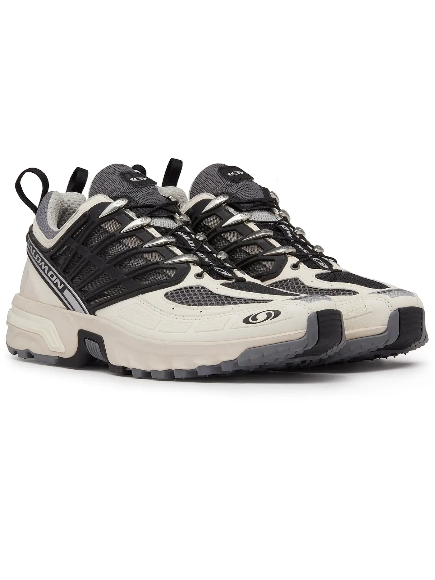 Кроссовки мужские Salomon Lifestyle ACS Pro — изображение 2 из 4, белый/серебристый