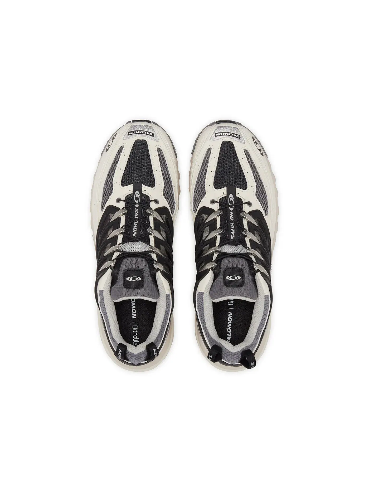Кроссовки мужские Salomon Lifestyle ACS Pro — изображение 3 из 4, белый/серебристый