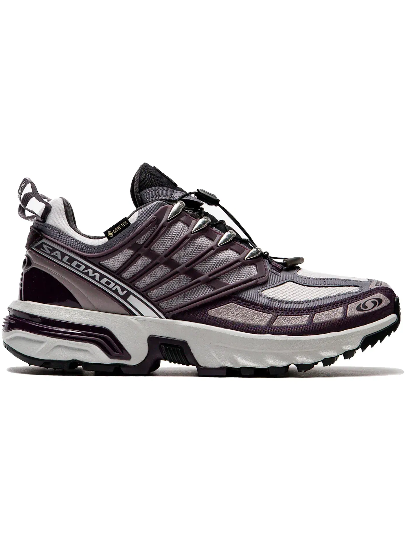 Кроссовки мужские Salomon ACS Pro Gore-Tex, Lifestyle — изображение 1 из 1, серый фиолетовый