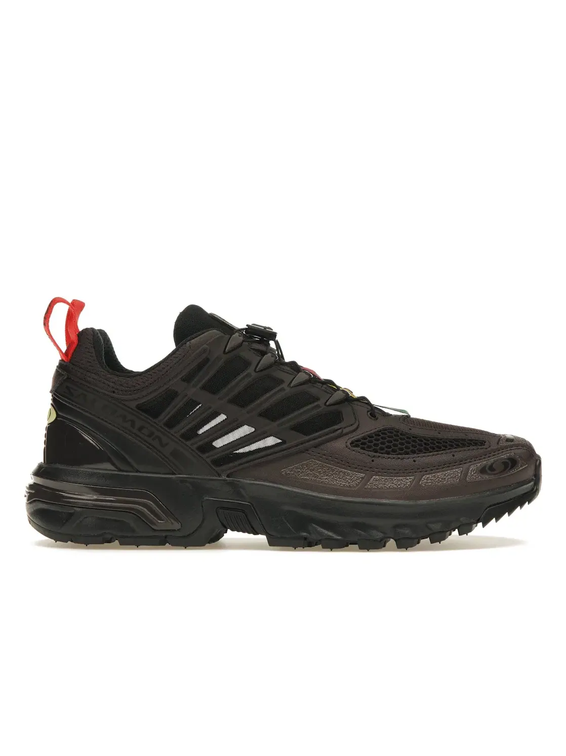 Кроссовки Salomon ACS Pro Lifestyle Jah Jah Kankourang — изображение 1 из 4, черный/красный