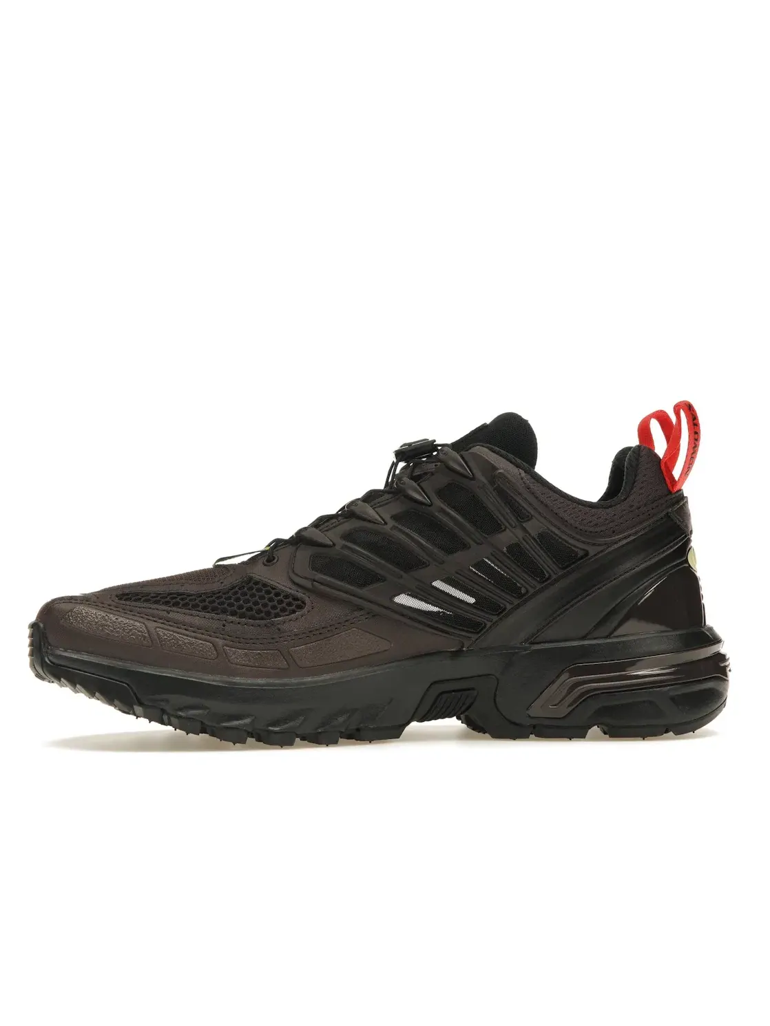 Кроссовки Salomon ACS Pro Lifestyle Jah Jah Kankourang — изображение 3 из 4, черный/красный