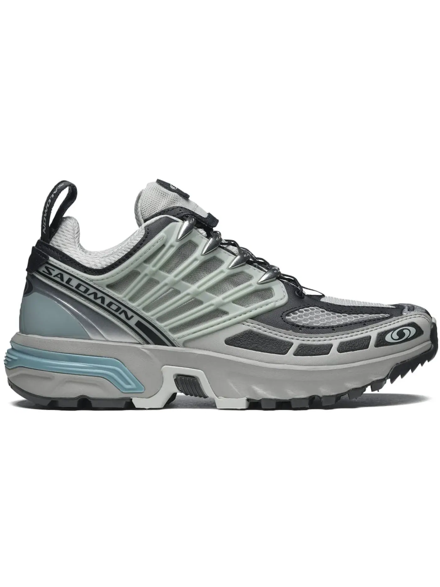 Кроссовки мужские Salomon ACS PRO Lifestyle, Metal/Phamtom/Arona — изображение 1 из 1
