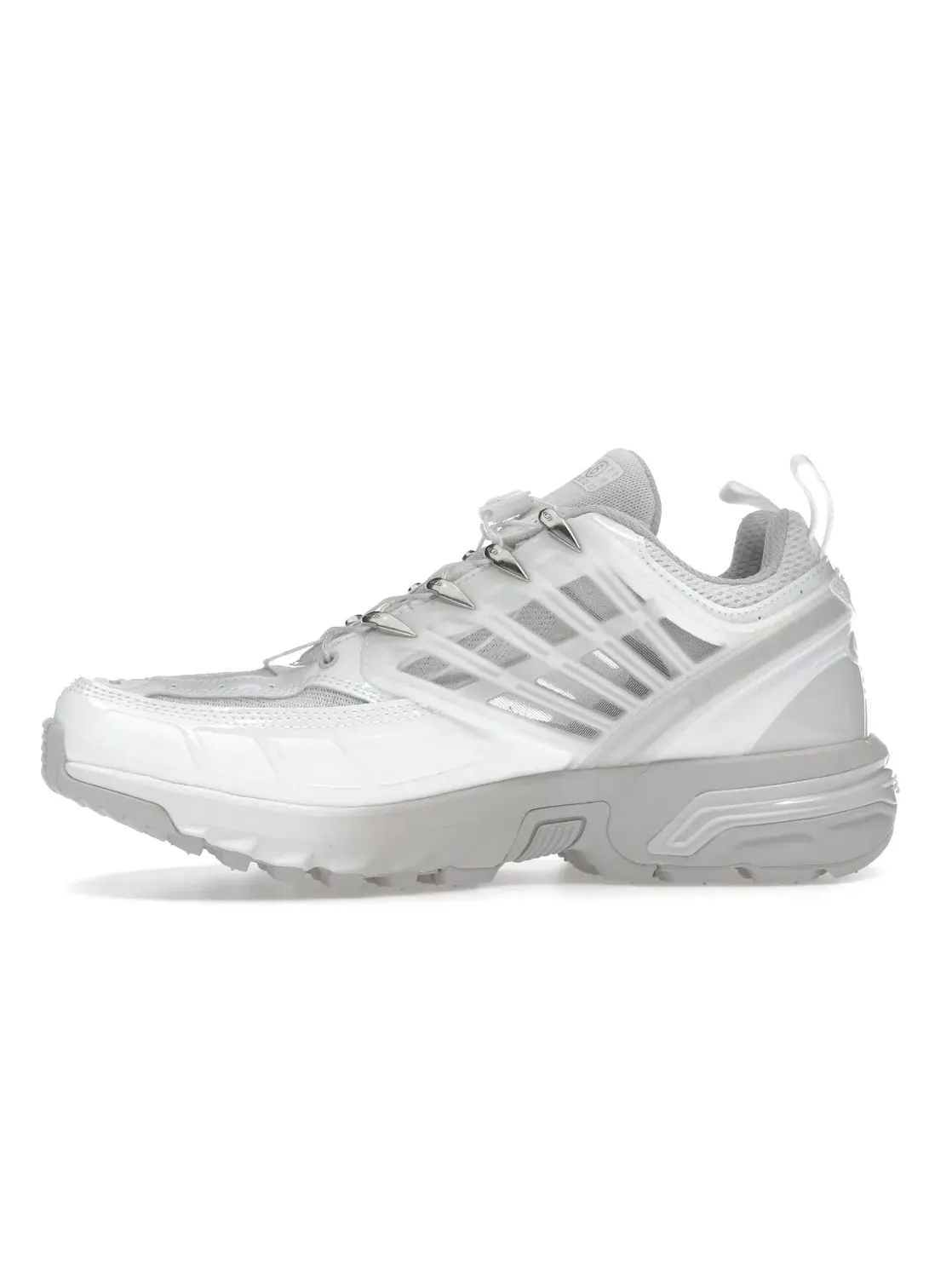 Кроссовки мужские Salomon Lifestyle ACS Pro MM6 Maison Margiela — изображение 3 из 4, белый/белый