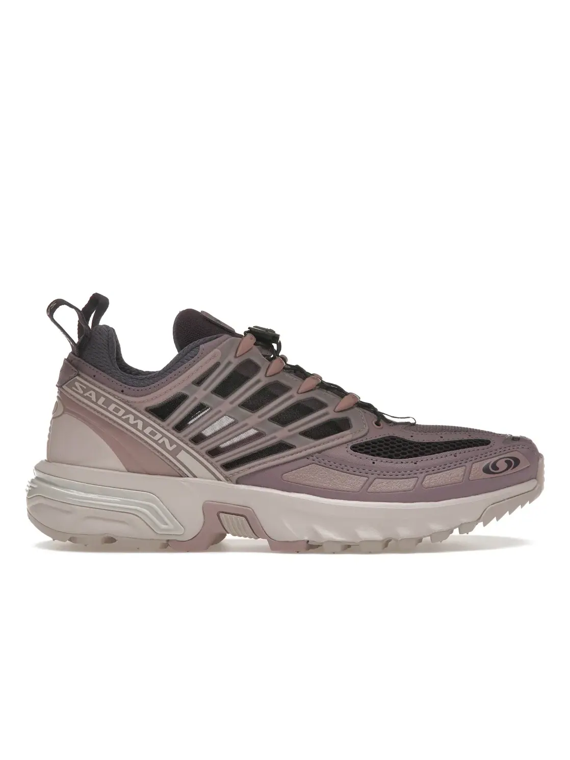 Кроссовки мужские Salomon Lifestyle ACS Pro Nightshade/Moonscape/Ashes Of Roses — изображение 1 из 4