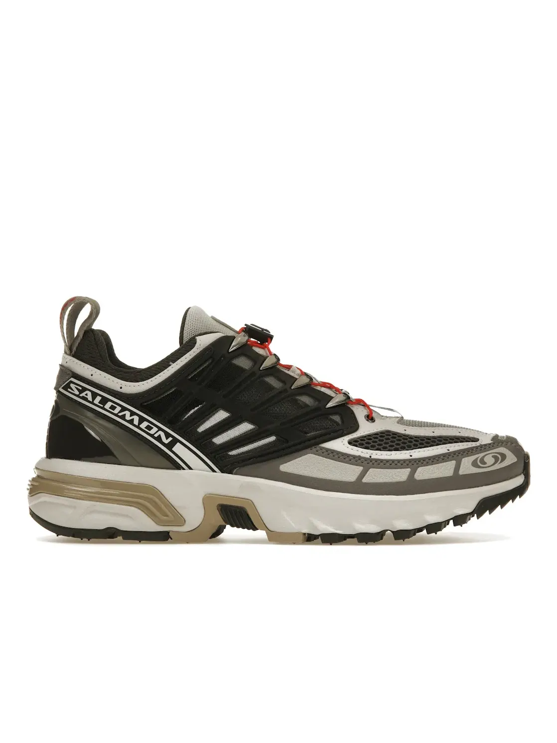 Кроссовки Salomon ACS Pro Lifestyle — изображение 1 из 4, винтажный хаки