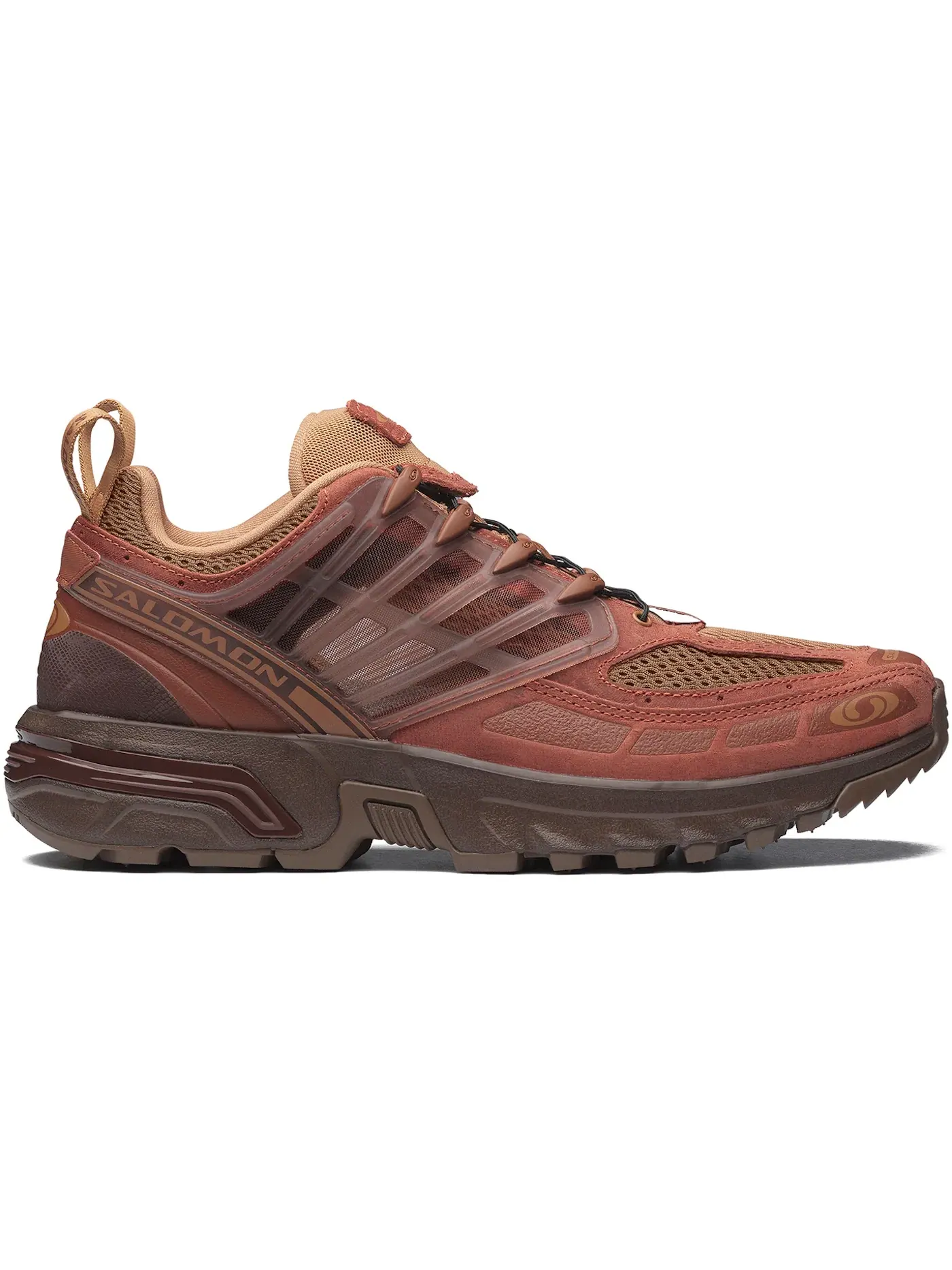 Кроссовки мужские Salomon ACS Pro Red Ashes Lifestyle — изображение 1 из 1, коричневый