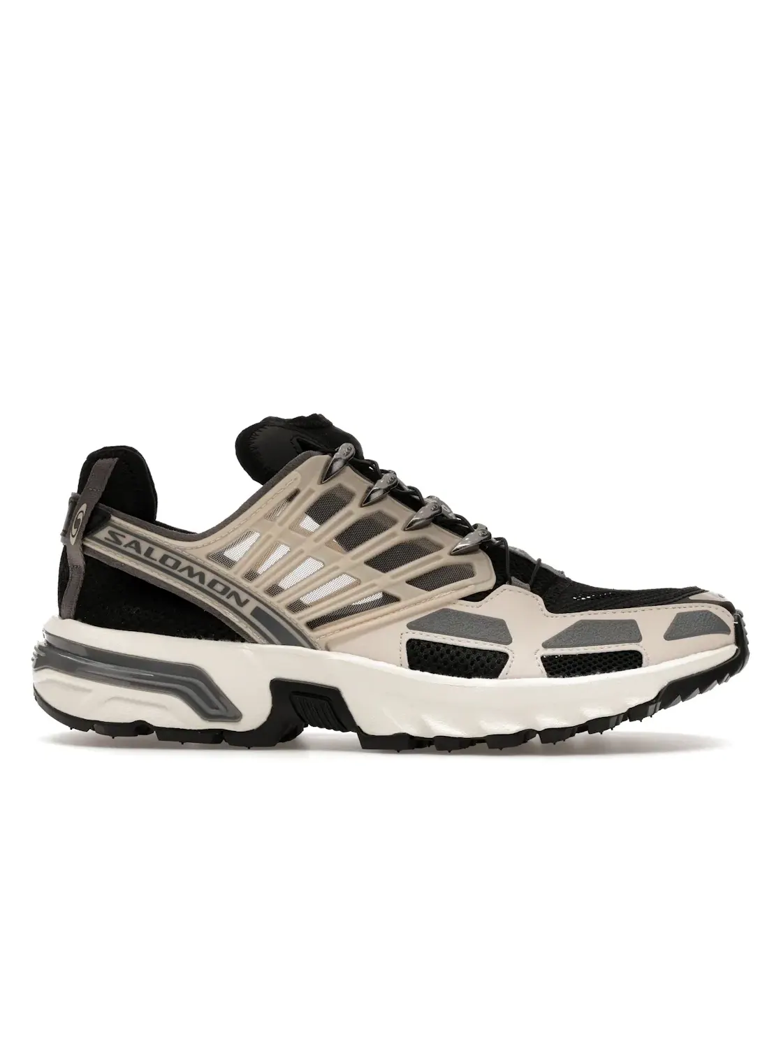 Кроссовки мужские Salomon ACS Pro Shell, водоотталкивающие — изображение 1 из 4, черный