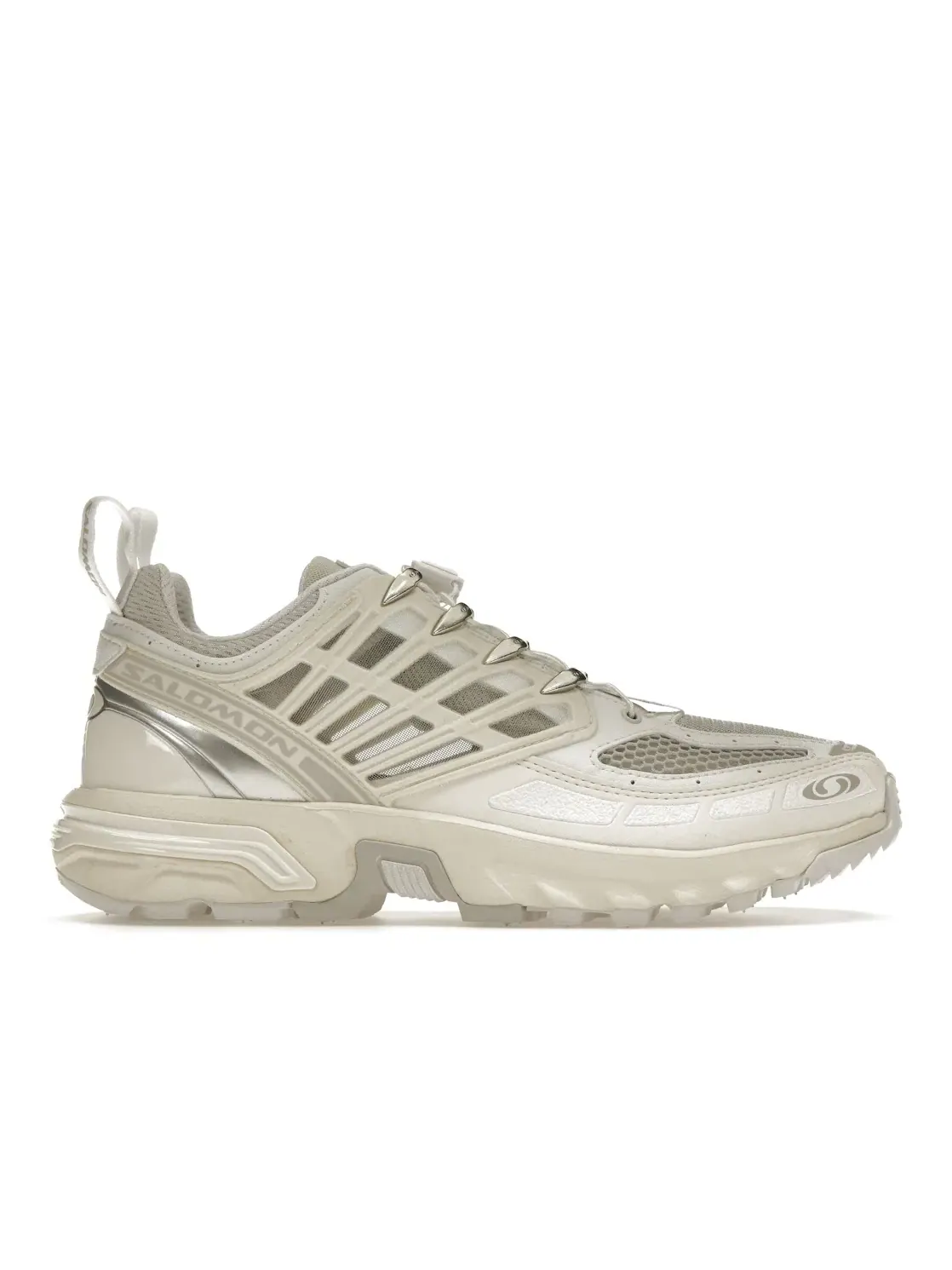 Кроссовки Salomon ACS Pro, стабилизация и маневренность — изображение 1 из 4, белый
