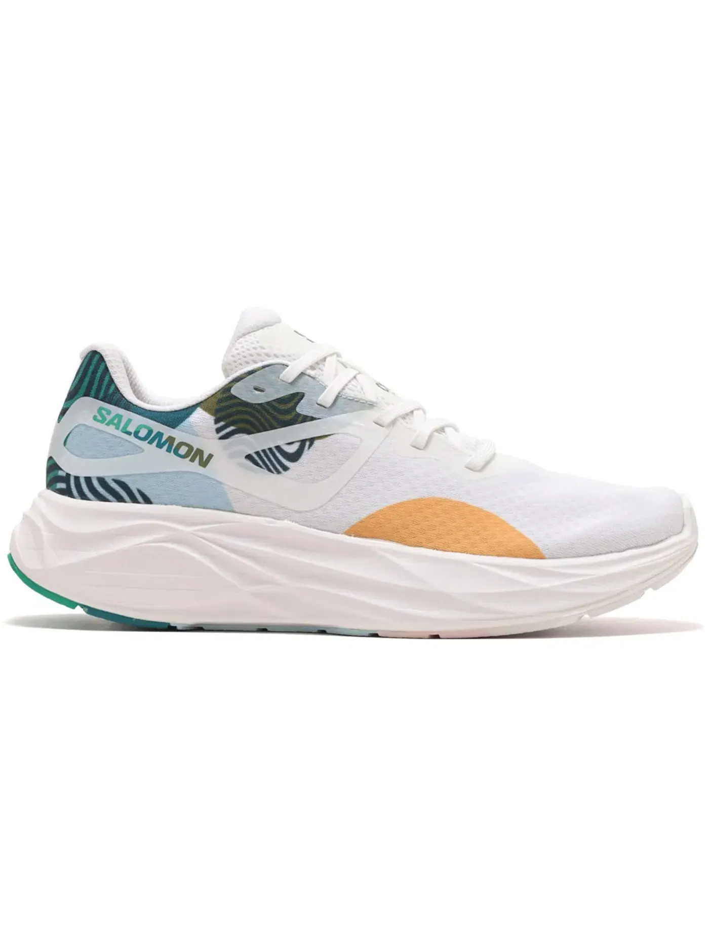 Кроссовки мужские Salomon Advanced Aero Glide, Lifestyle — изображение 1 из 2, синий оранжевый