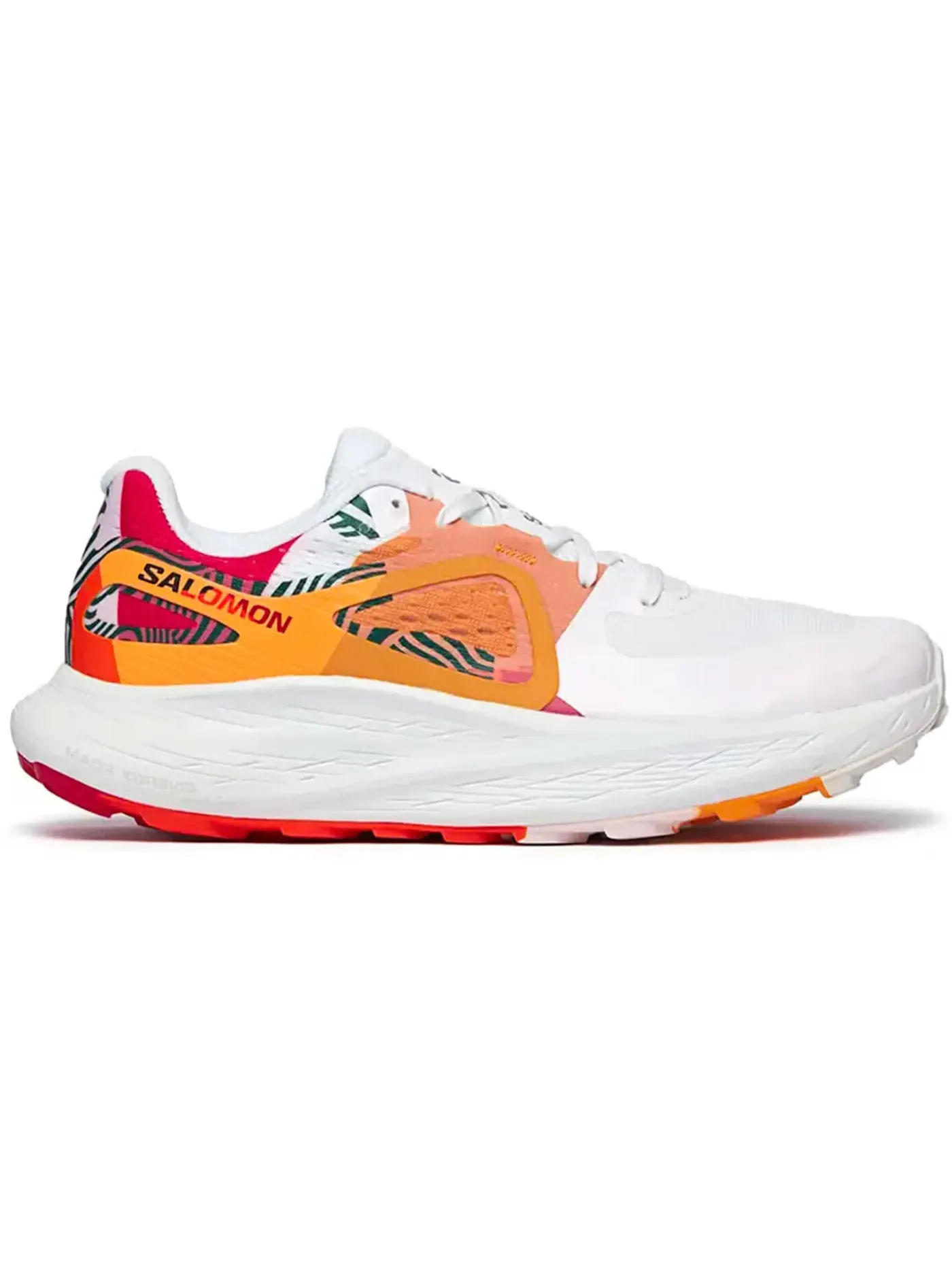 Кроссовки Salomon Lifestyle Advanced Glide Max TR — изображение 1 из 2, оранжевый/розовый