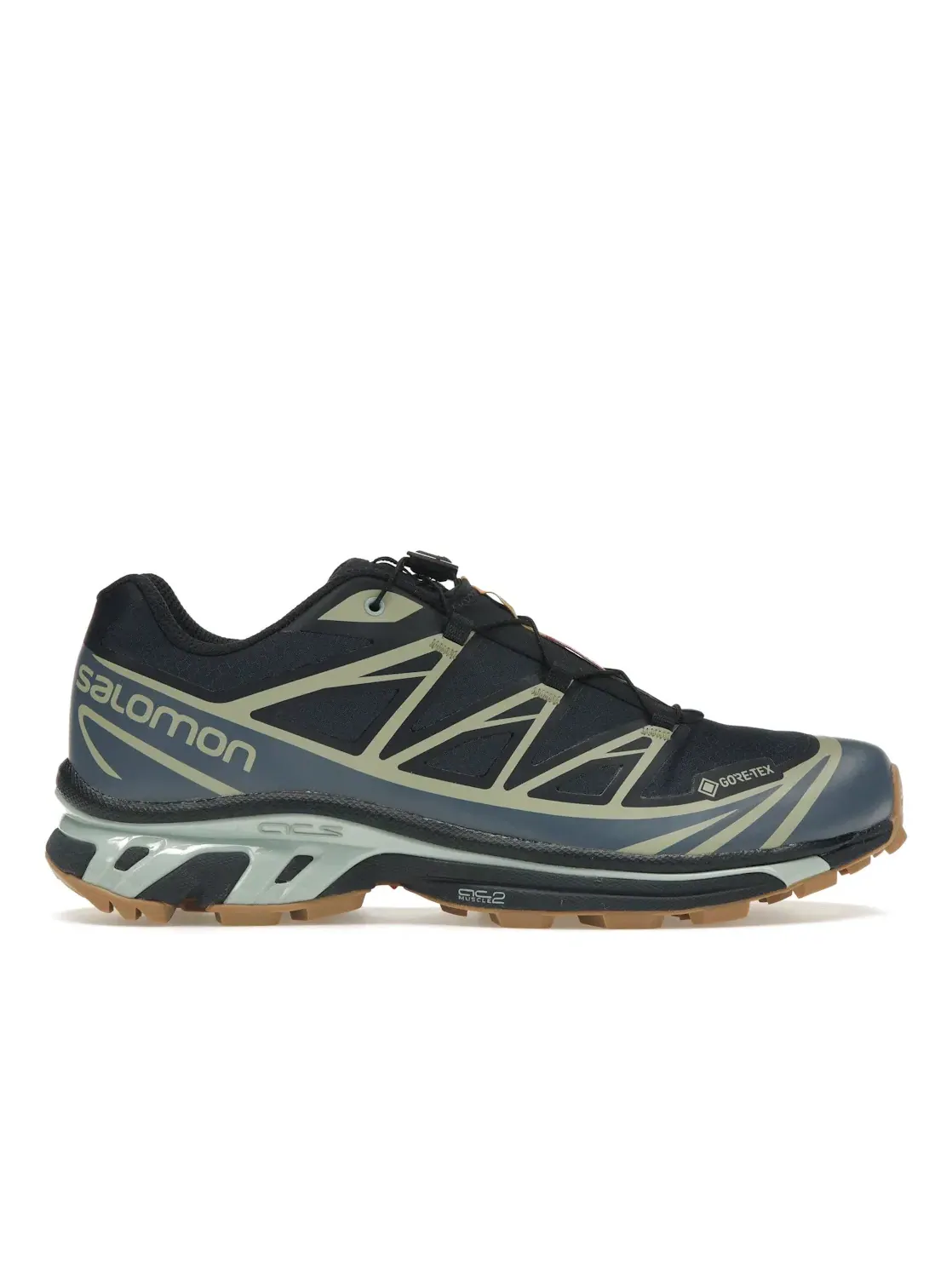 Кроссовки мужские Salomon Advanced XT-6 Gore-Tex, водонепроницаемые, Carbon Bering Sea Desert — изображение 1 из 4
