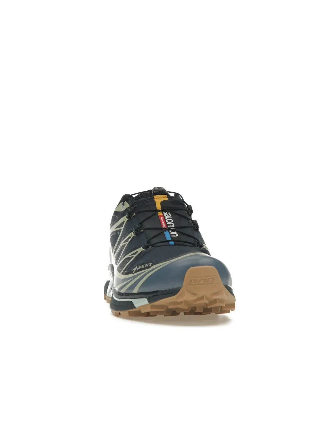 Кроссовки мужские Salomon Advanced XT-6 Gore-Tex, водонепроницаемые, Carbon Bering Sea Desert — изображение 2 из 4