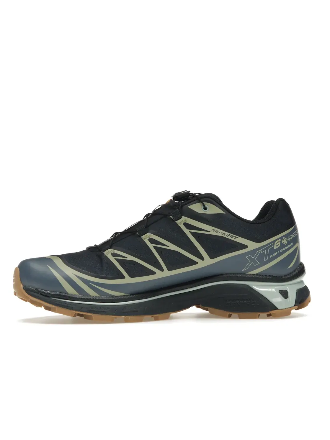 Кроссовки мужские Salomon Advanced XT-6 Gore-Tex, водонепроницаемые, Carbon Bering Sea Desert — изображение 3 из 4