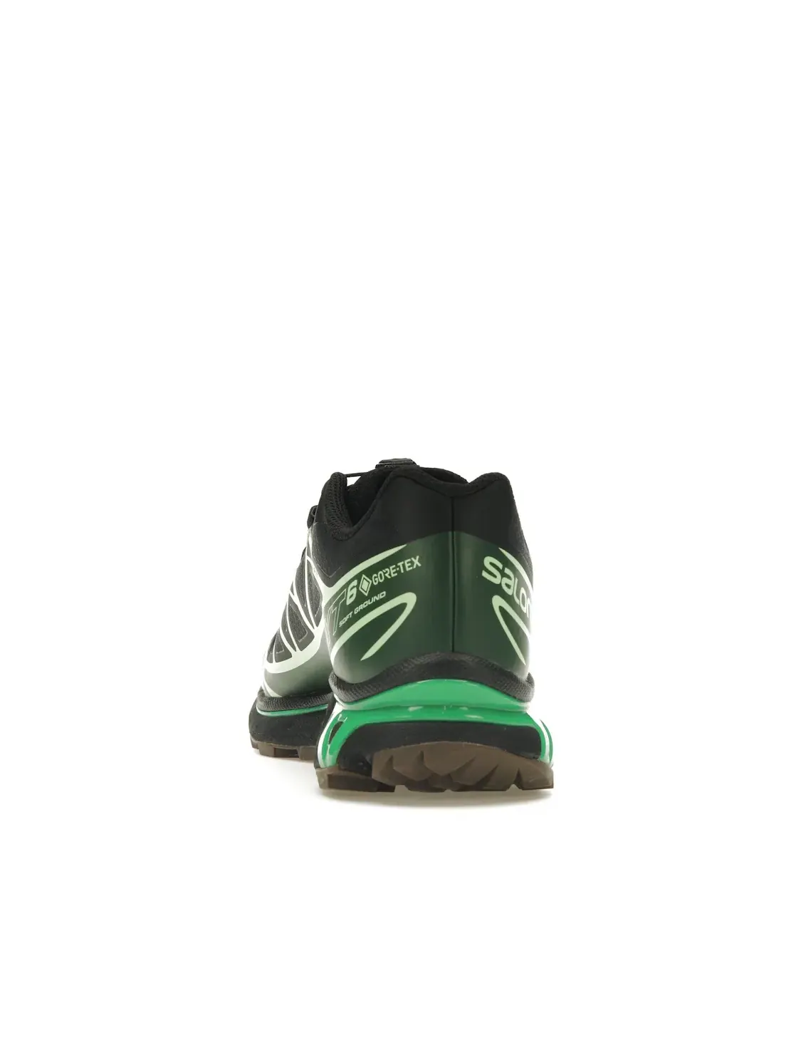 Кроссовки мужские Salomon Advanced XT-6 Gore-Tex для бега, водонепроницаемые — изображение 4 из 4, черный зеленый