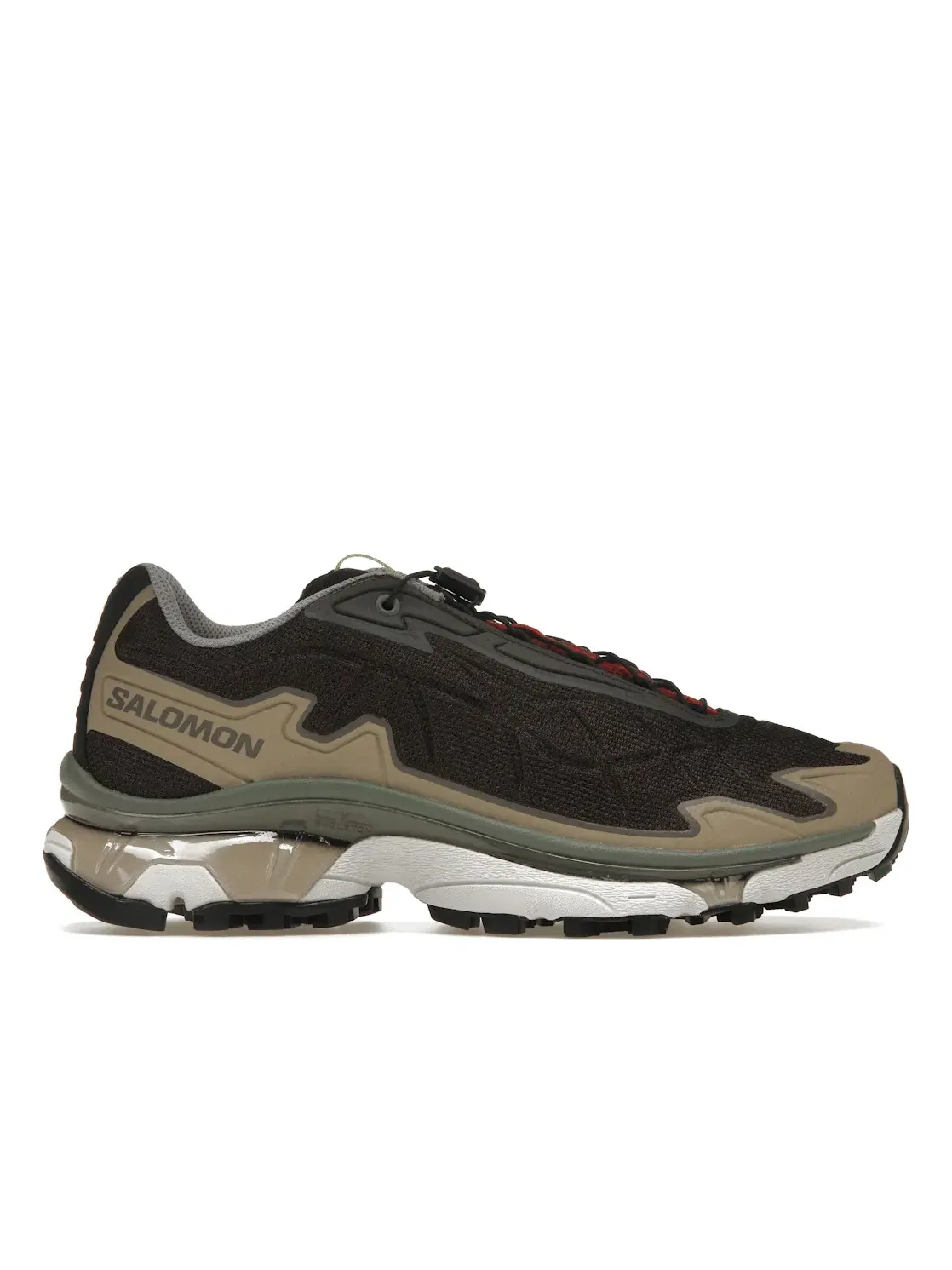 Кроссовки для бега Salomon Advanced XT-Slate, для трейлраннинга — изображение 1 из 4, черный/красный
