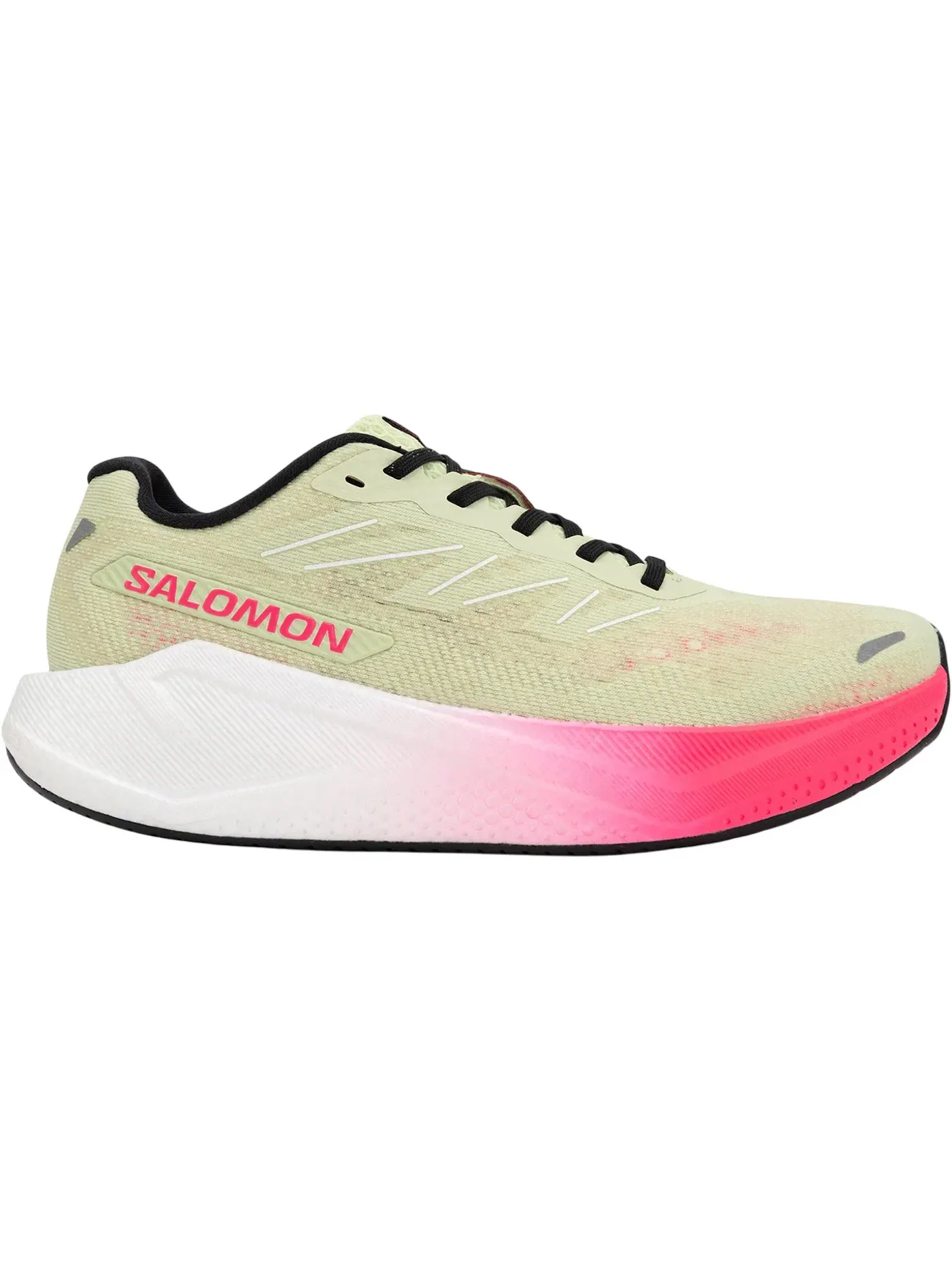 Кроссовки женские для бега Salomon Aero Blaze 3 — изображение 1 из 1, белый/розовый