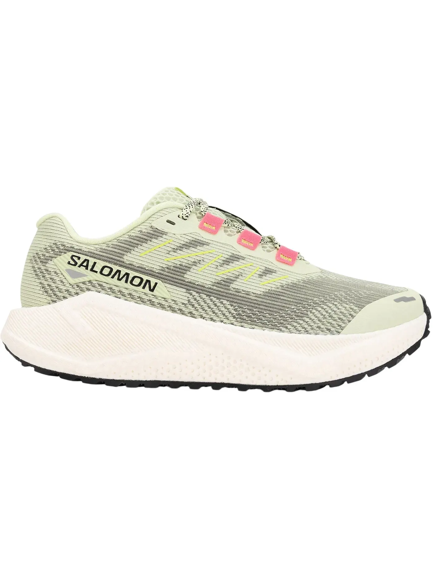 Кроссовки женские для бега Salomon Aero Blaze 3 GRVL — изображение 1 из 1, розовый/черный