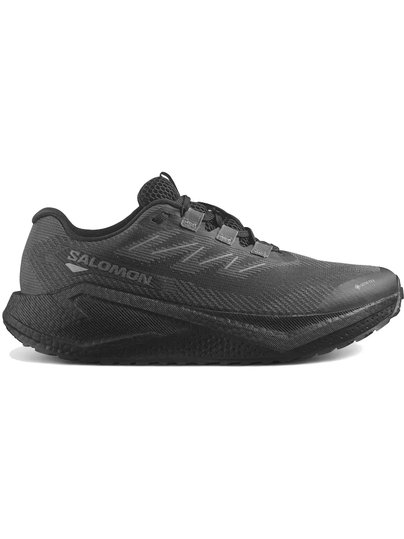 Кроссовки мужские Salomon Aero Blaze 3 GRVL Gore-Tex для бега по гравию — изображение 1 из 1, черный черный