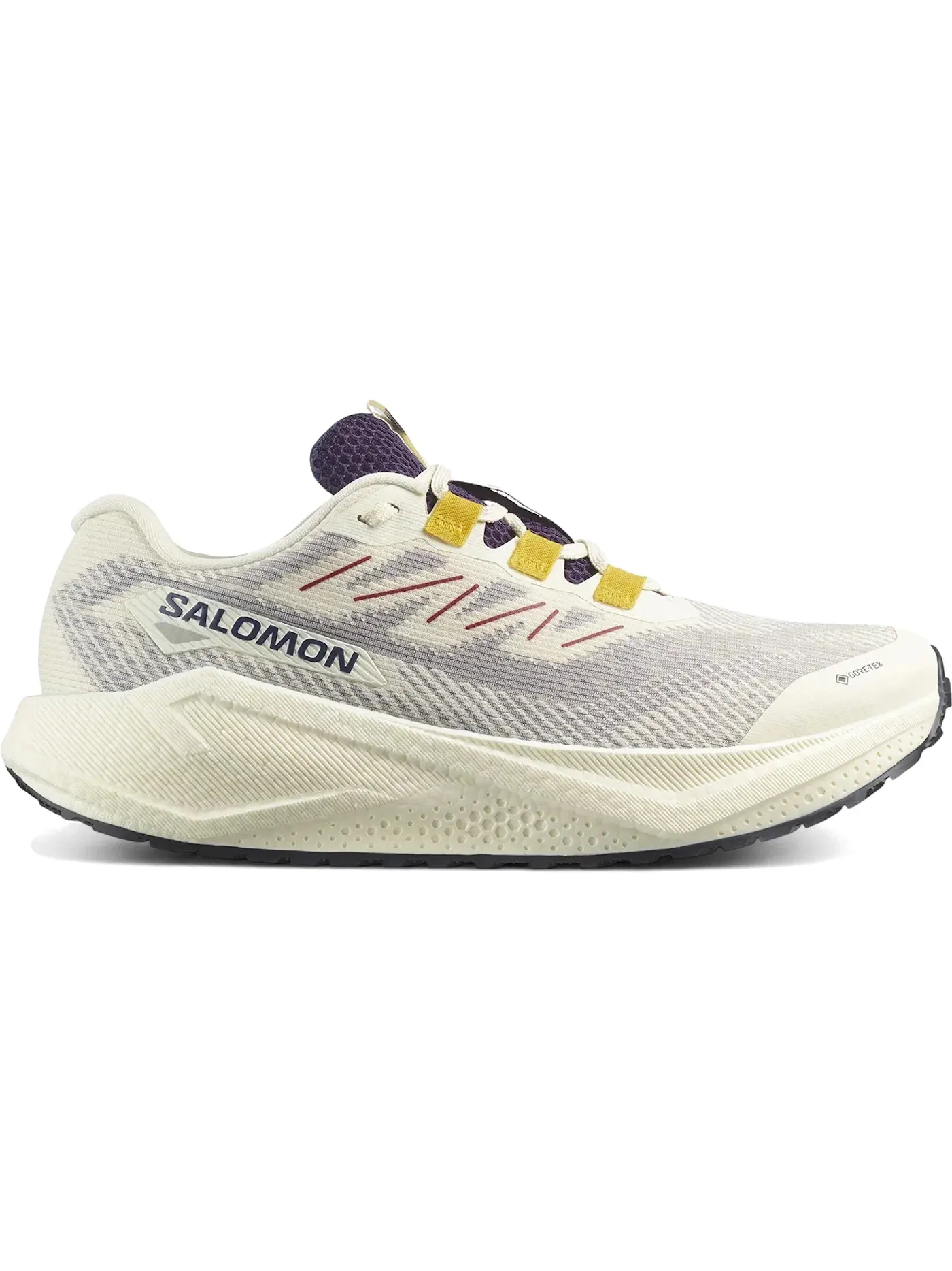 Кроссовки мужские для бега Salomon Aero Blaze 3 GRVL Gore-Tex, с мембраной Gore-Tex, Vanilla Ice Astral Aura