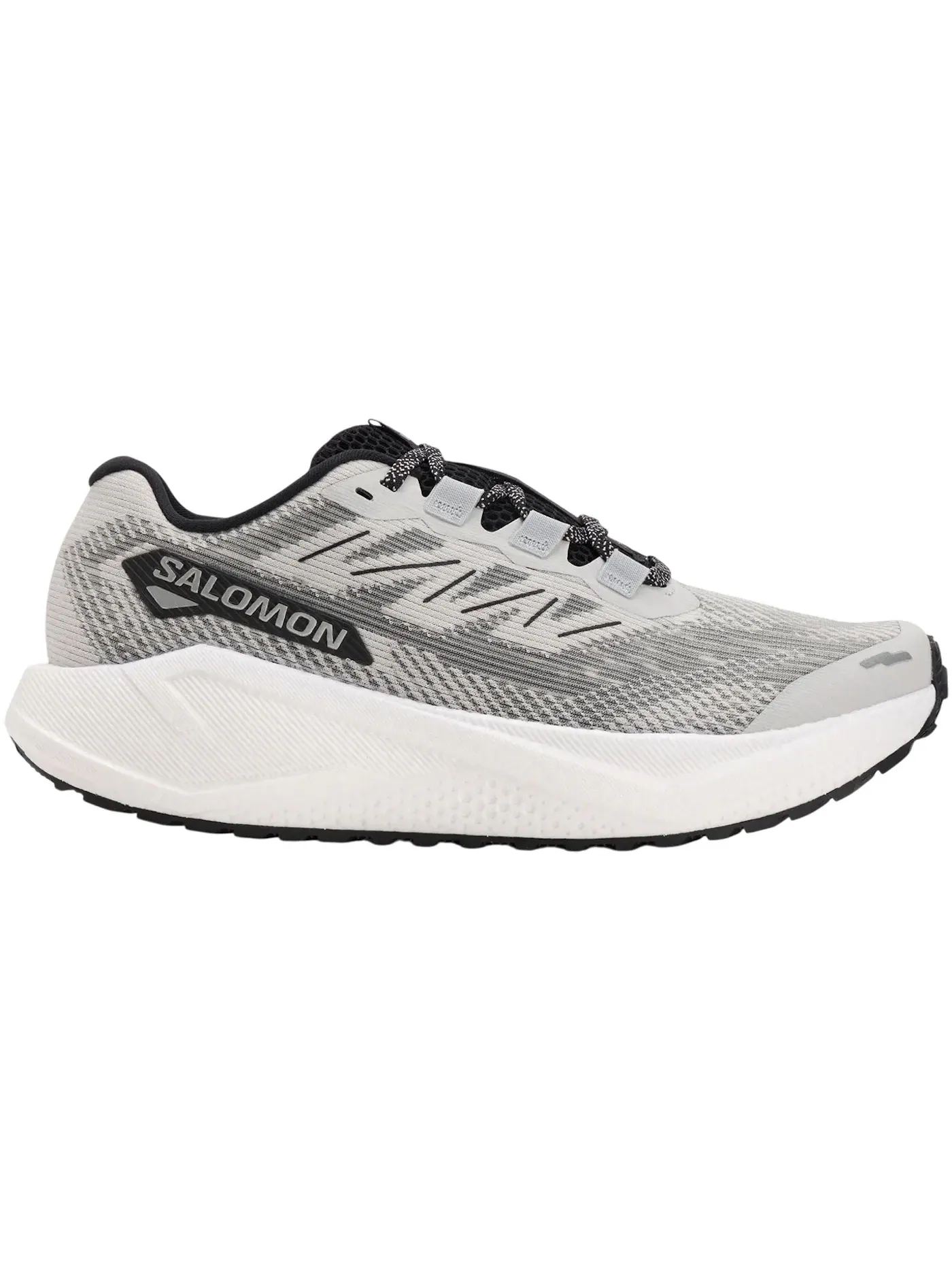 Кроссовки мужские для бега Salomon Aero Blaze 3 GRVL, для пересеченной местности — изображение 1 из 1, белый/черный