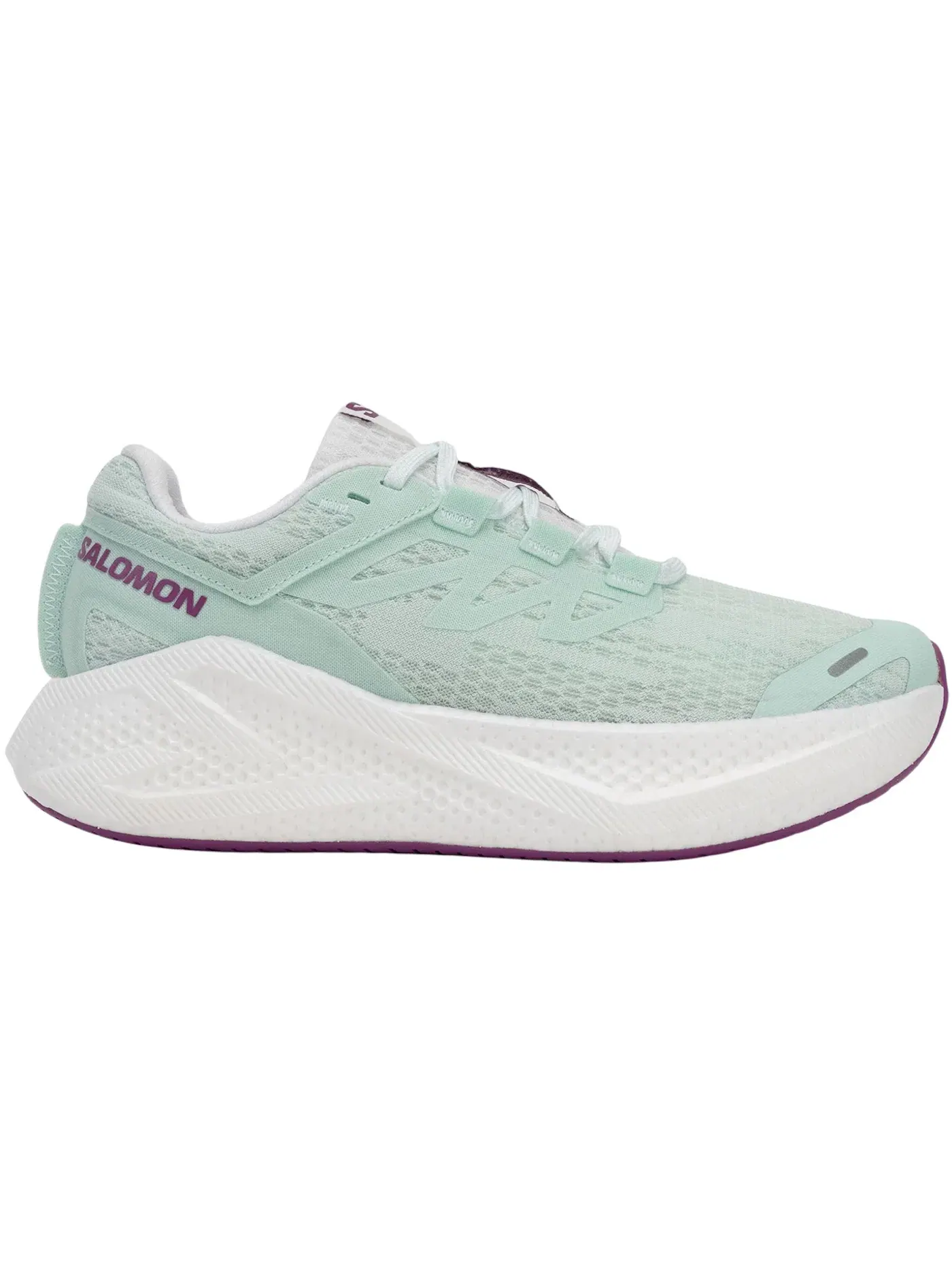 Кроссовки женские для бега Salomon Aero Glide 3, с амортизацией Energy Surge — изображение 1 из 1, белый