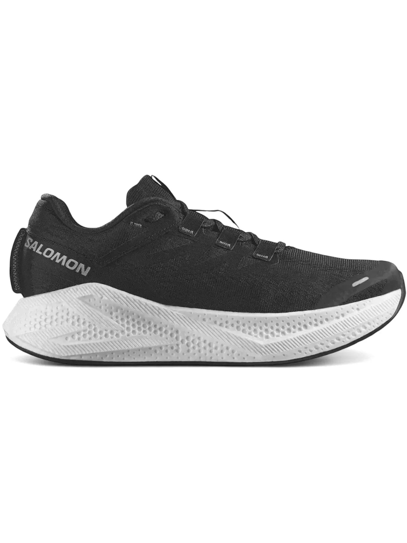 Кроссовки мужские Salomon Aero Glide 3, для бега — изображение 1 из 1, черный/белый