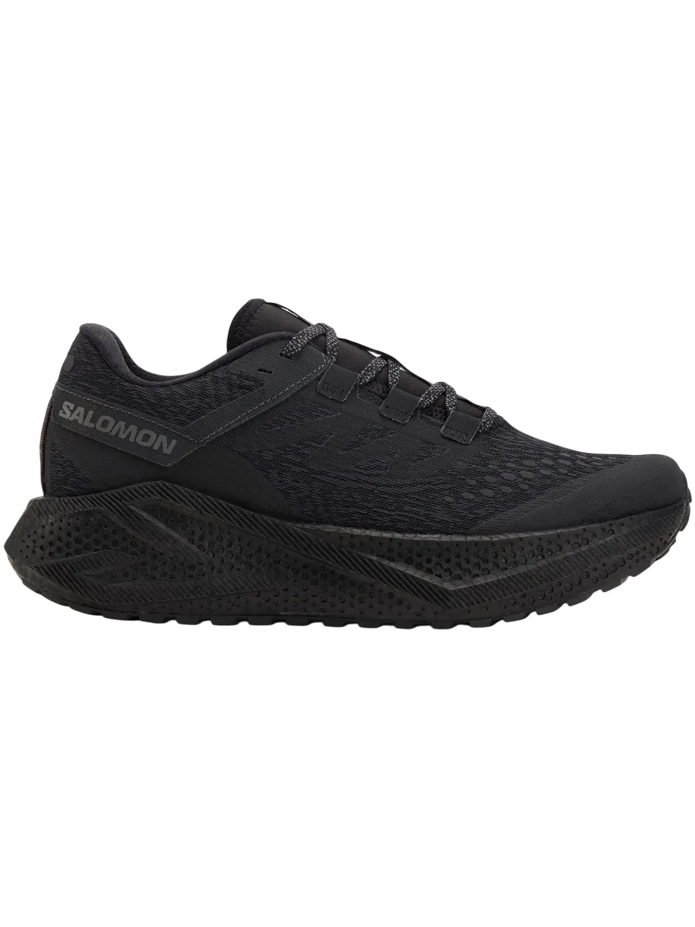 Кроссовки мужские Salomon Aero Glide 3 GRVL, с технологией Energy Blade — изображение 1 из 1, черный черный