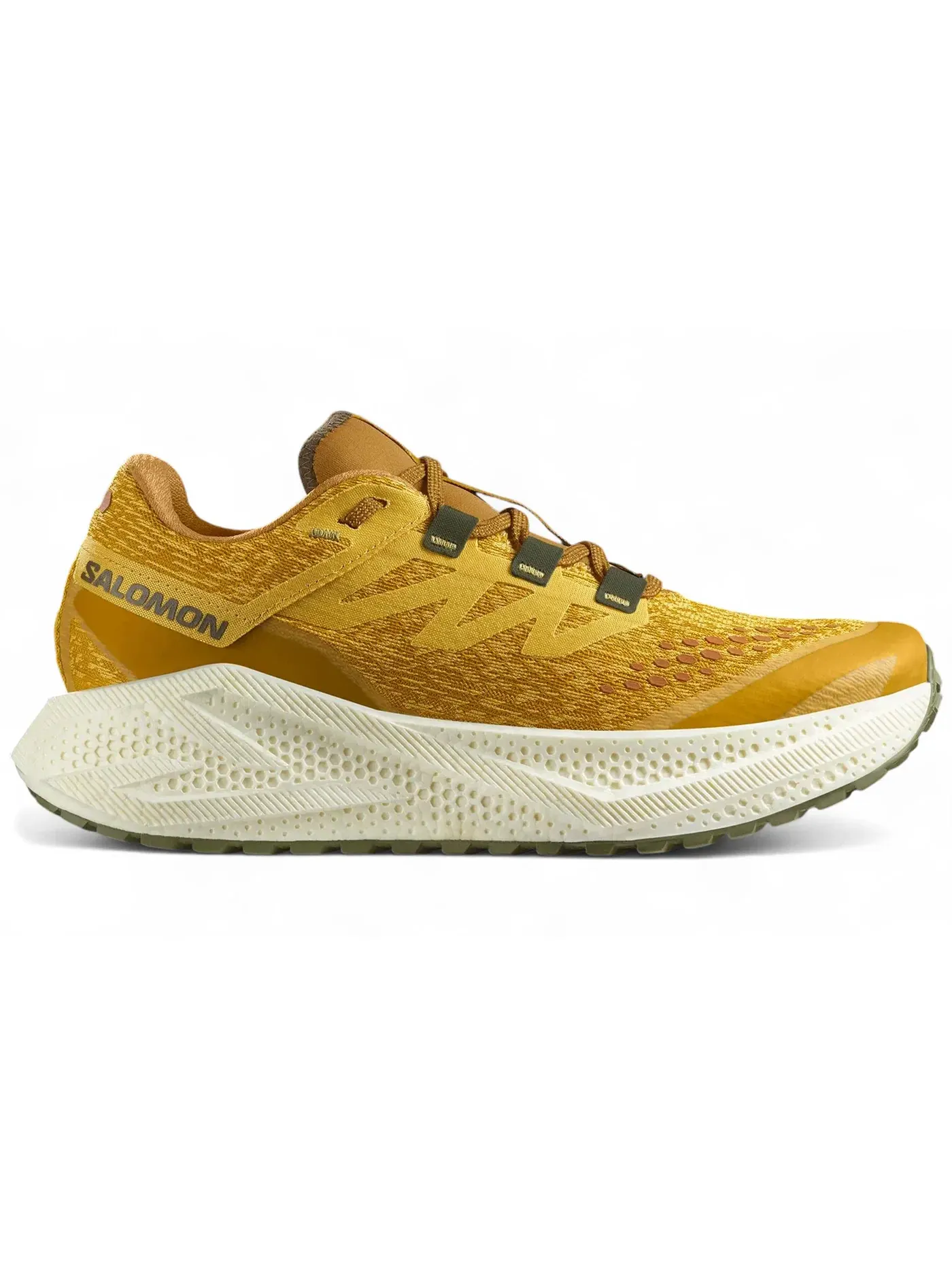 Кроссовки мужские Salomon Aero Glide 3 GRVL для бега по пересеченной местности — изображение 1 из 1, глубокий зеленый
