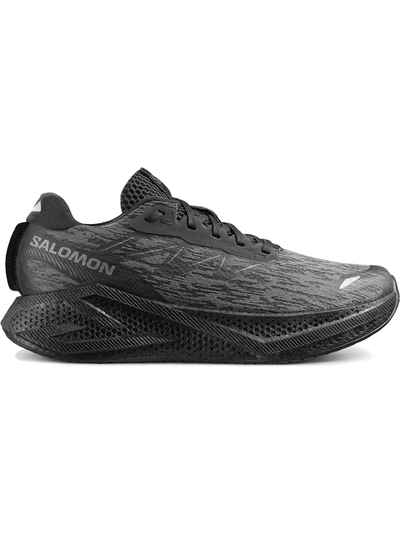 Беговые кроссовки мужские Salomon Aero Glide 4 — изображение 1 из 1, черный