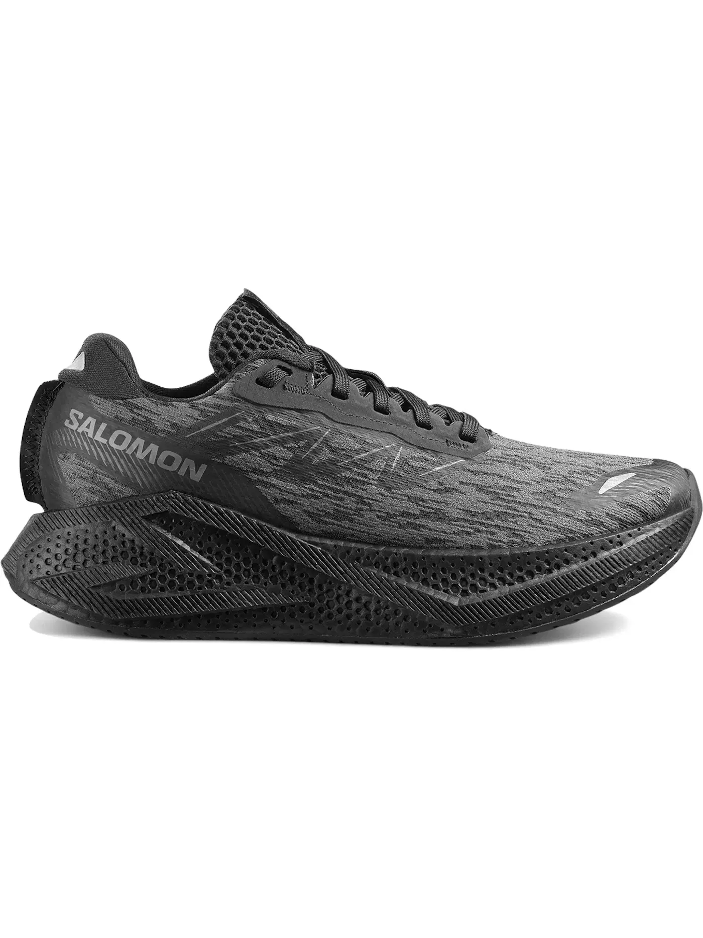 Кроссовки женские для бега Salomon Aero Glide 4 — изображение 1 из 1, черный/черный