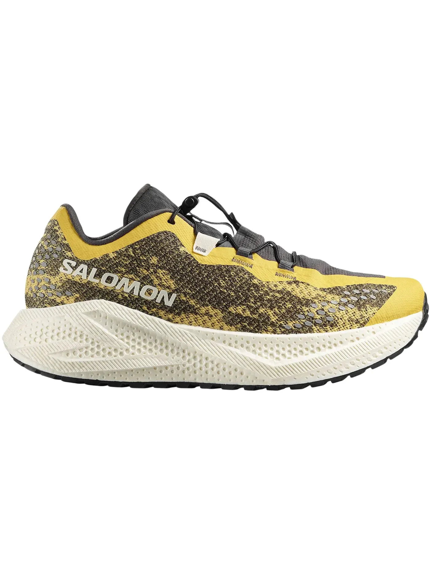 Кроссовки мужские для бега Salomon Aero Glide 4 GRVL, Beach Ball/Asphalt/Vanilla Ice — изображение 1 из 1
