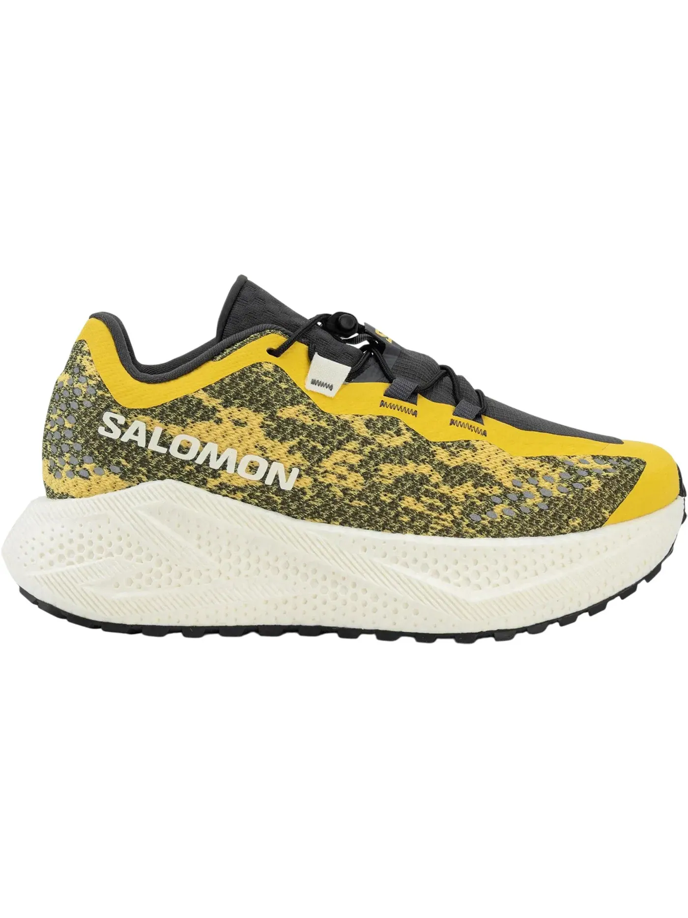Женские кроссовки для бега Salomon Aero Glide 4 GRVL, Beach Ball/Asphalt/Vanilla Ice — изображение 1 из 1