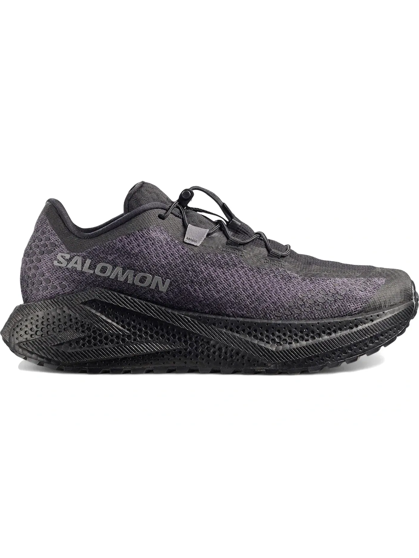 Кроссовки мужские для бега Salomon Aero Glide 4 GRVL — изображение 1 из 1, черный//черный