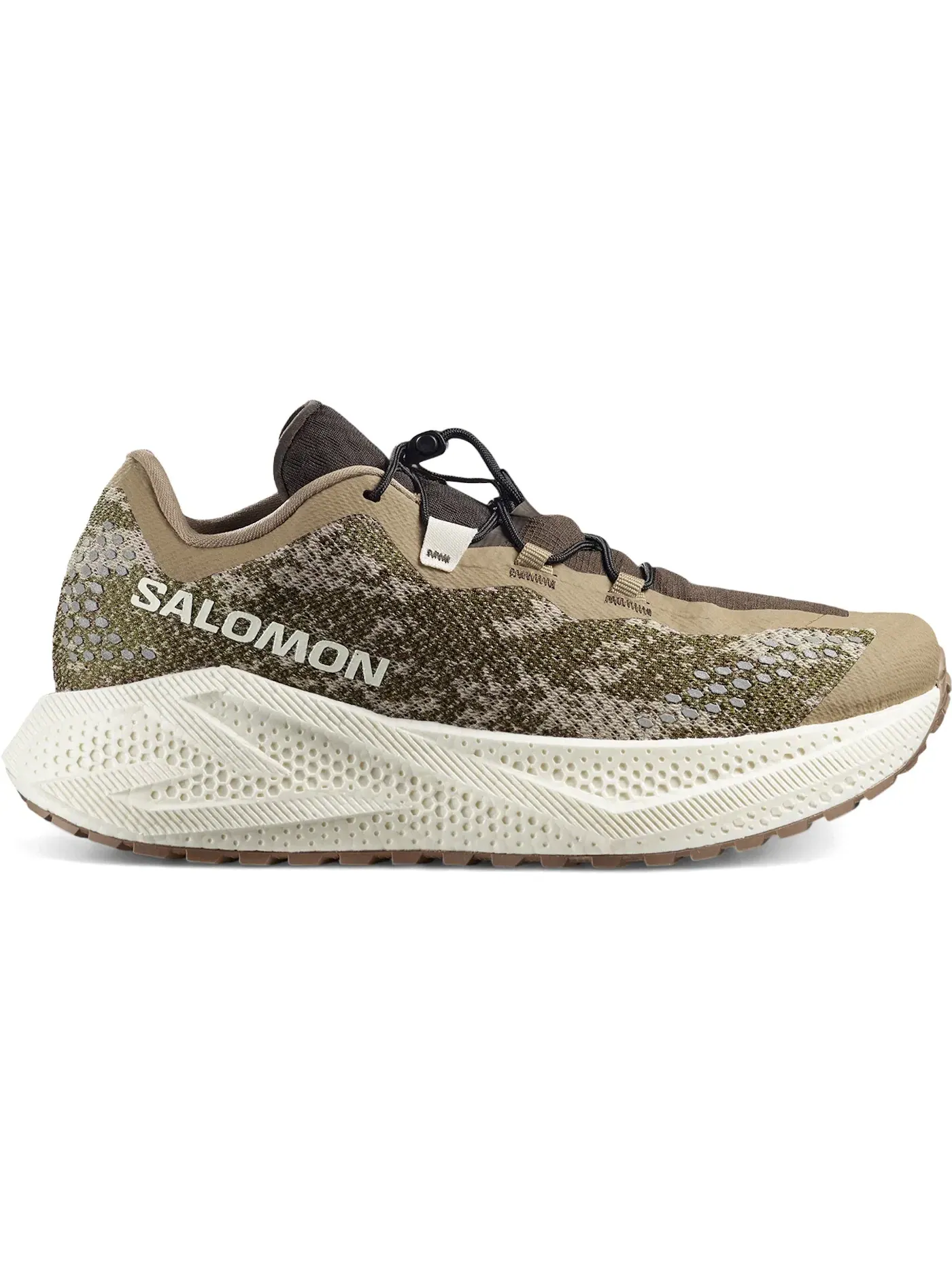 Кроссовки мужские для бега Salomon Aero Glide 4 GRVL, для гравийных дорог — изображение 1 из 1, коричневый