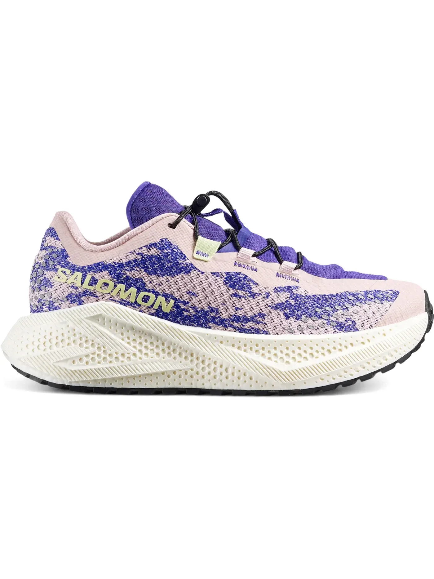 Кроссовки женские для бега Salomon Aero Glide 4 GRVL, с амортизацией Energy Surge — изображение 1 из 1, серый глубокий синий